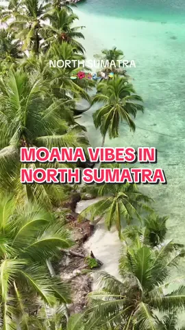 Moana vibes in North Sumatra! Ada yang tau lokasinya dimana aja? 🤩 #sibolga #northsumatra #sumatrautara #mursala 