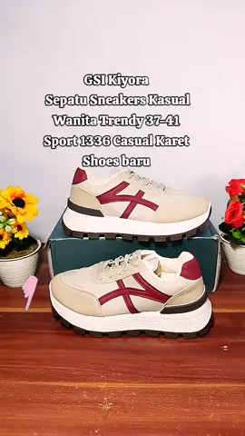 GSI Kiyora NEW 2024 Sepatu Sneakers Kasual Wanita Trendy 37-41 Sport 1336 Casual Karet Shoes baru #megaguncang1212 #sepatuolahragawanita #rekomendasisepatuwanita #sepatucasualwanita #sepatuwanitaimport #sneakerscewek #sepatujalan #sneakerswanita #sepatulari #sepatuwanitaimport #sepatucasualwanita #rekomendasisepatuwanita #sepatuolahragawanita #megaguncang1212 #sepatucewek #sepatuwanita #jelajahbandung 