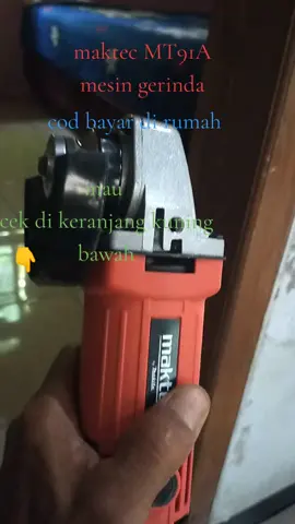 maktec MT91A mesin gerinda #24jamfyp  #makita  #guncang1212 