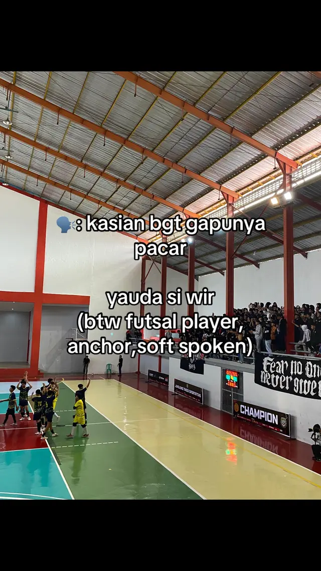 you know anchor? #fyp #katakatafutsal #futsalindonesia #futsalplayer #xybca 