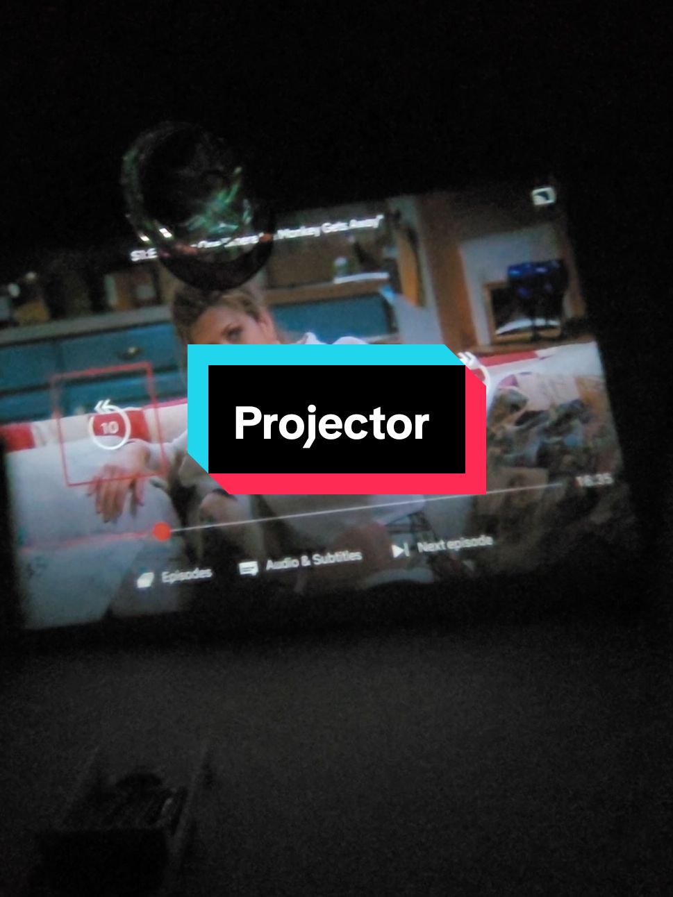 Pleb TV... Projector.. #tiktokmademebuyit #blackfridaydeals #spotlight #blackfriday2024 #blackfriday #projector 