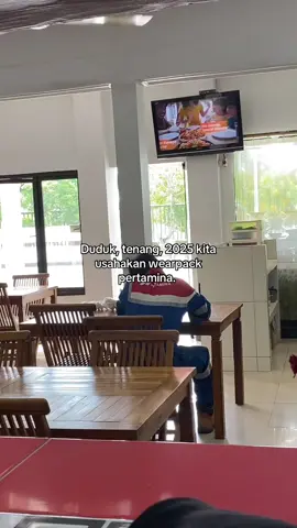 Atau wearpack2 yang lain juga boleh🙂 yokyokk info pergi pakai wearpack pulang bawa bapack2 😂🔥 #masukberanda #fyp #pertaminaindonesia #wearpack #wearpacksafety 