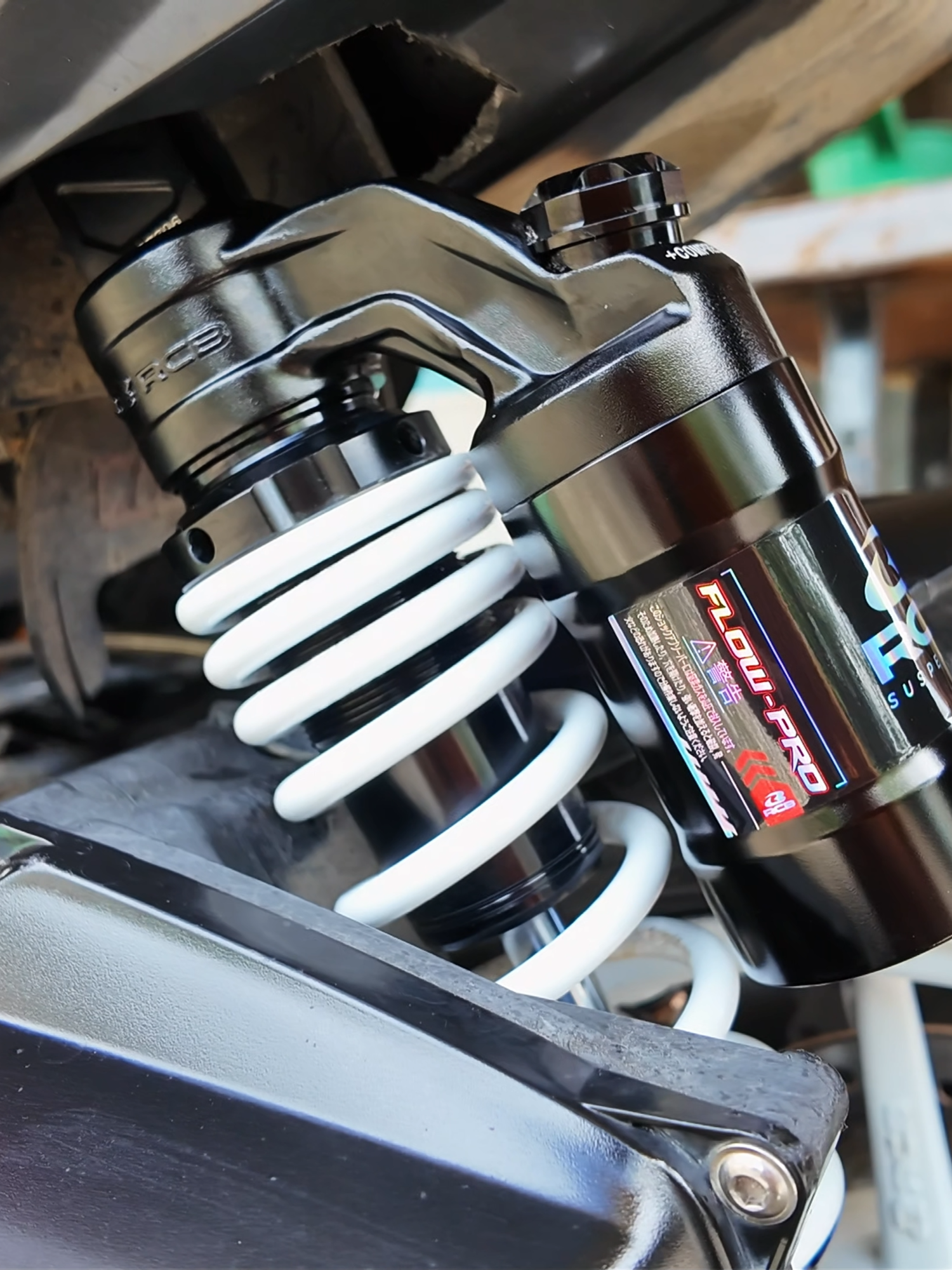RCB Flow Pro for Honda click 125 150 v1 v2 v3