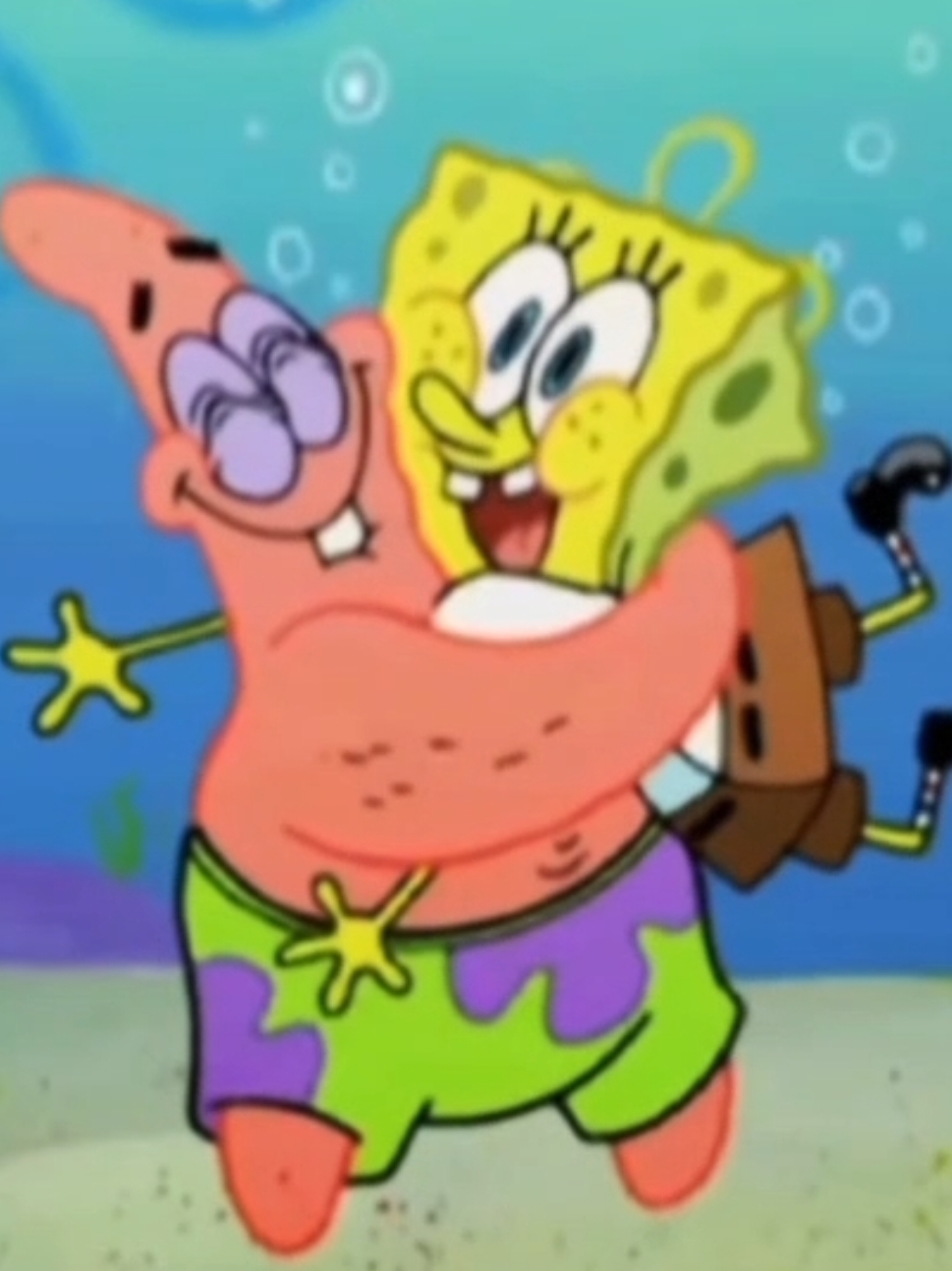 Part 4 | Daddy issues (ik the song doesn't fit but I couldn't find a good 1) #spongebob #patrick #spongebobsquarepants #patrickstar #friendship #BestFriends #happy #daddyissuss #song #spongebobandpatrick #hug #bestfriendgoals #fyp #foryoupage #fy #foryou #edit #editing #1imjustme4 