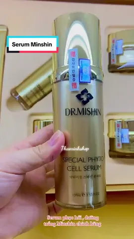 Serum phục hồi , dưỡng trắng  Drminshin #serumphuchoi #serumduongtrang #drminshin #serumminshin #drminshinchinhhang #minshin 