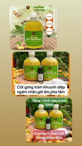 Cốt gừng,tràm,khuynh diệp #xuhuong #dogiadung 