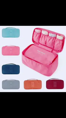 Handy Travel Underwear Pouch👌 #tiktokfinds #checktheyellowbasket🛒👇😊 #travelpouch #organizer 