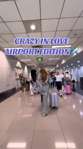 Airport runway strut✈️ #dgrindofficial #dgrindinthailand2024 #fyp #foryou #foryoupage #dgrind #kampaysatagumpay #dg #dance 