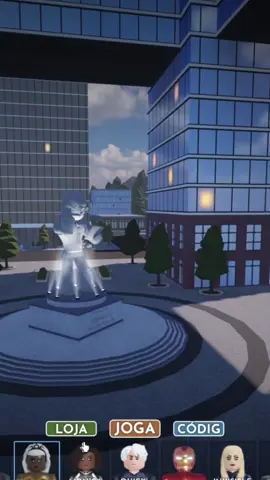 Aquele Farme com a Mae Storm #roblox #robloxfyp #wandamaximoff #marvelomega #agathaharkness #scarletwitch #marvelstudios #storm #whatif #tempestade #eternity 