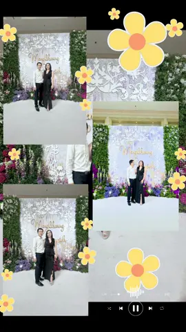 With my beloved husband!! 