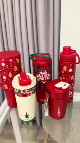 Ang gandaaaaaa!🎀 #civago #civagotumbler #limitededition #christmas #mybestmommylife 