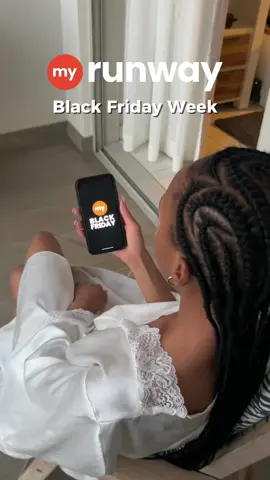 Need fits for any occasion? MyRunway has you covered 🤝🏼 Shop up to 90% off denims, dresses, bags and more this Black Friday Week!  #blackfriday #fashiontiktok #affordablefashion #southafrica #onlineshopping #myrunwaysa 