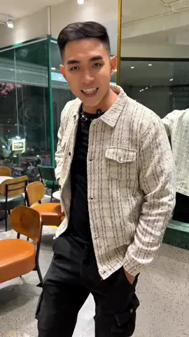 Áo khoác dạ 2 lớp dày dặn #aokhoacnam #aokhoacdanam #aokhoac2lop #aokhoacnamdep #dcgr 