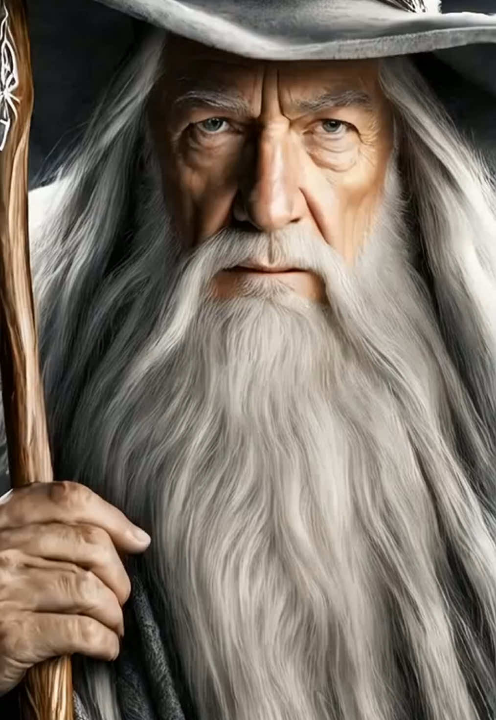 #ki#herrderringe #künstlicheintelligenz #gandalf#elb#elbendito 