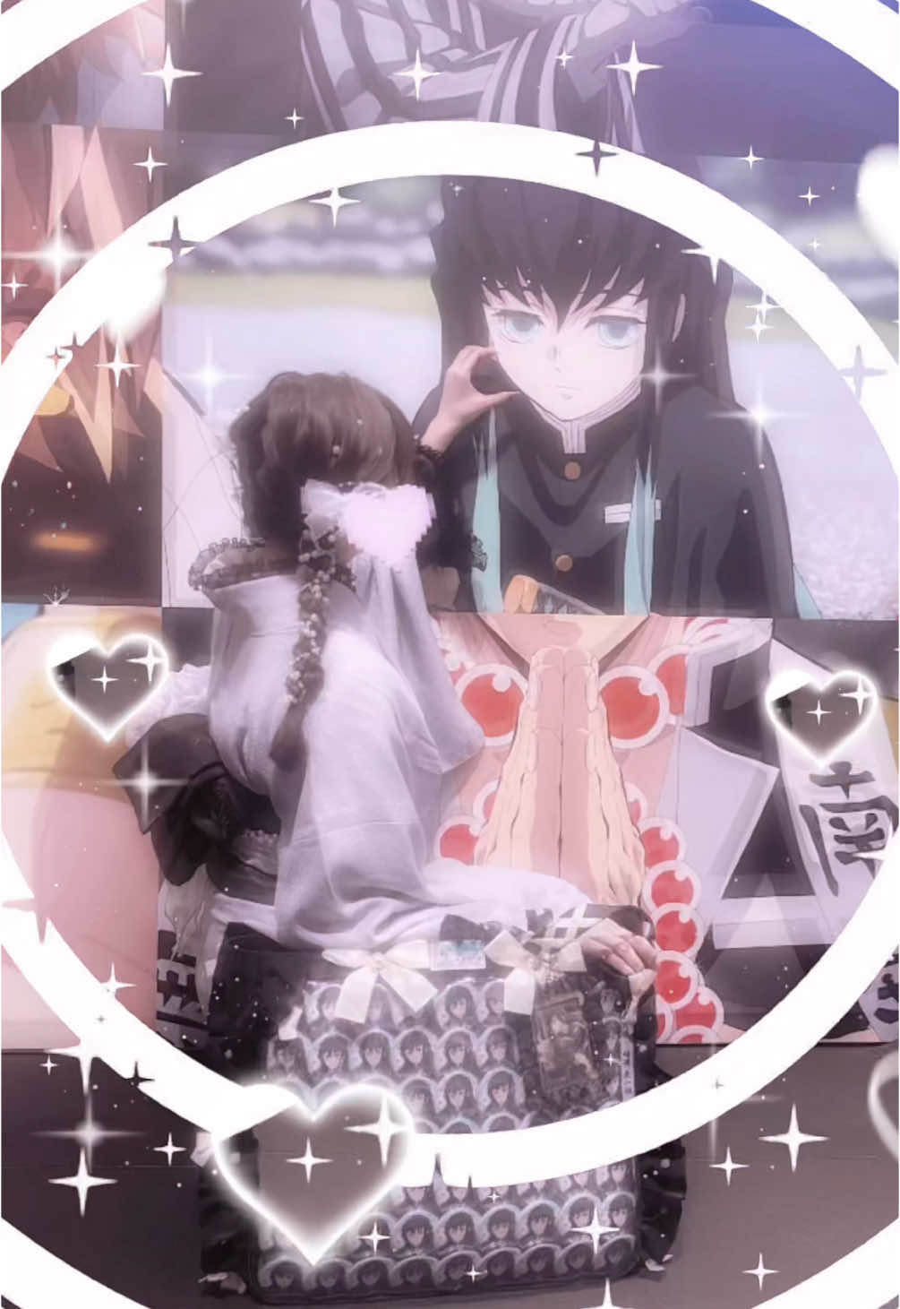 柱展行ってきた🥹🩵いっぱい無一郎くんと写真撮りました📷💭 ̖́-（パネルには触れてません❕） #CapCut #鬼滅の刃 #時透無一郎 #霞柱 #柱展 #無限城 #fyp #鬼滅の刃好きな人と繋がりたい #おすすめにのりたい 