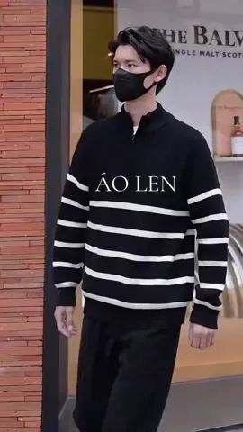 Áo Len Cổ Cao Khoá Kéo Kẻ Sọc Ngang Cho Nam Nữ #aolen #aolennam #aolennu #quanaonam #reviewquanao #thoitrangnam #phoidonamdep07 