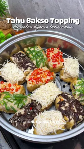 Resep tahu bakso topping yg lagi viral ide jualan dijamin laris manis #tahubakso #tahubaksotopping #idejualan #idejualankuliner #resepsimple #reseptiktok 