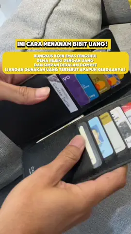 Ini Cara menanam Bibit Uang yang benar dengan Koin Emas Fengshui #koin #emas #rejeki #bibit #uang #hoki #fengshui #cakradayu 