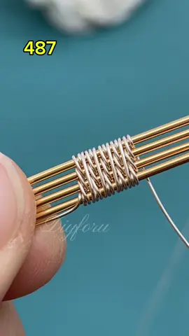 Go to my materials shop type 487 to get the same materials✨🫶🏻💙#handmade#jewellery#wirewrap#DIY#material #tutorial