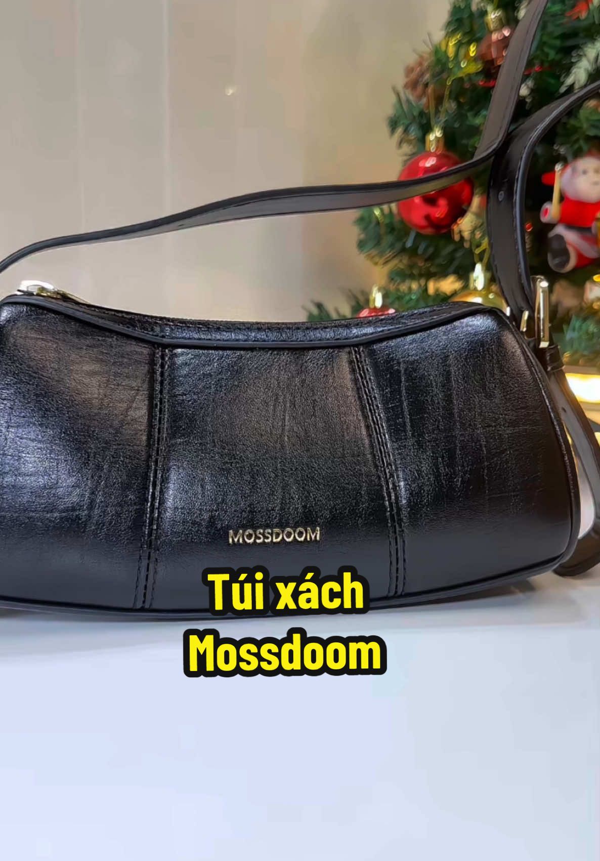 Túi brand này mềm êm mà bền lắm mấy nàng ơi #review #tuixachnu #tuixach #mossdoombag #tuixachdep #kieuanhriviu 