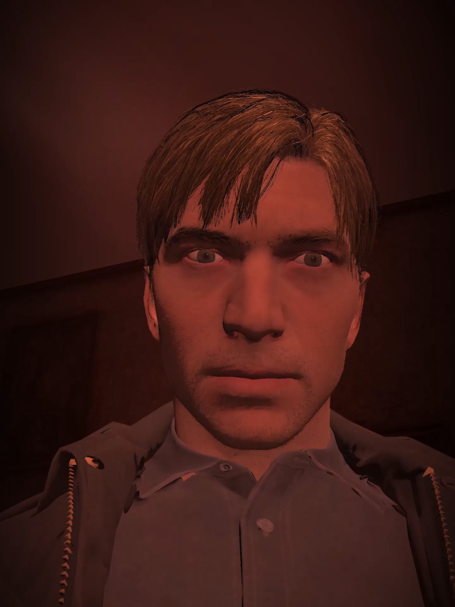 WHERE IS MY WIFE!?  #silenthill #silenthill2 #silenthill2remake #dbd #dbdtiktok