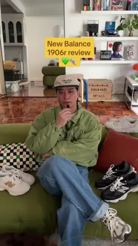 A sneaker that perfectly blends style and functionality: the New Balance 1906r is my most worn sneaker and current daily driver. @Foot Locker Philippines #newbalance #newbalance1906r #sneakerreview 