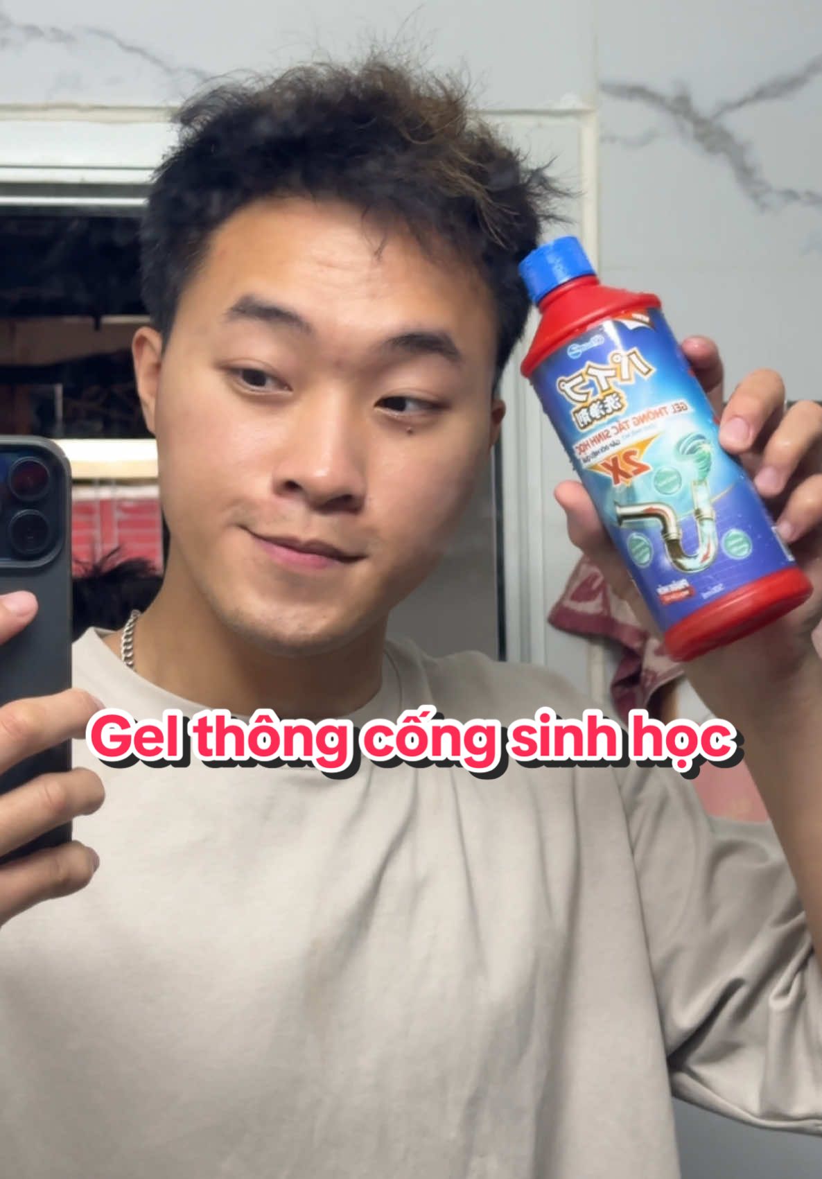 Gel thông tắc sinh học 😍 #dogiadung #thongcongsinhhoc #vesinh  #cleanz 