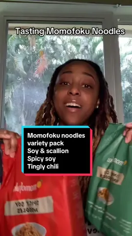 Y’all been making these noodles look a lil too good. I had to try em • • • • • • • #momofoku #momofokunoodles #noodles #noodlesforlunch #spicysoynoodles #tiktokshopcybermonday #tiktokshopblackfriday #ttstakeover #giftguide #ttsdelightnow #treasurefinds 