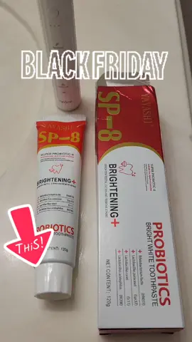 SP-8 Dental Clinic 8 yearsof research and development: oralhealth management, bad breath killerultimate solution for teeth whitening [Triple Whitening] Probiotic whitening toothpaste, fluoride-free, hydroxyapatite anti-plaque @SYLVIE JACQUELYN RAY INESVILLE