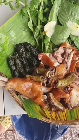 #xuhuong #ẩm thực vợ thằng đậu1p9# cầy quay