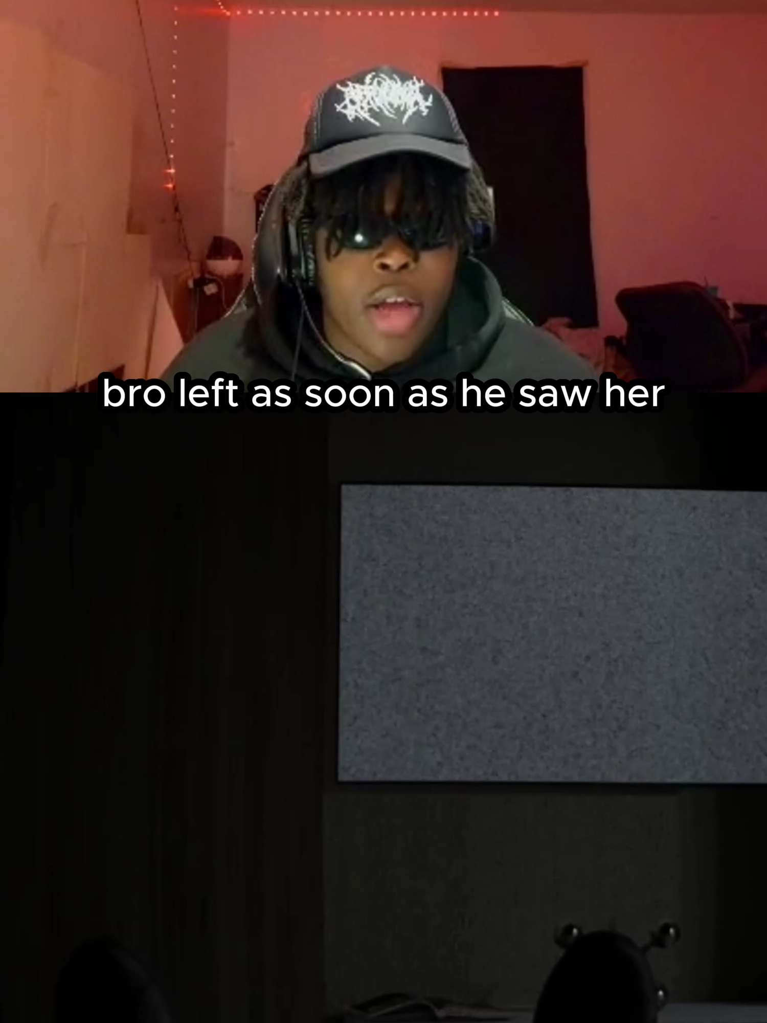 bro left too fast 😂 (Twitch/YT: HeyyVance) #impetum #scarygames #jumpscare #fypage #viral