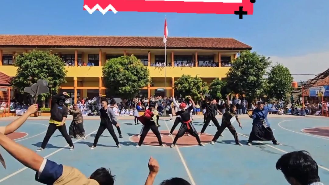 divisi MiXER Nihon Club Sman 7 Bekasi #demos #demosekskul #sman7bekasi #bekasi #wota #wotagei #fyp #wibu #jkt48 #chant #mixer 