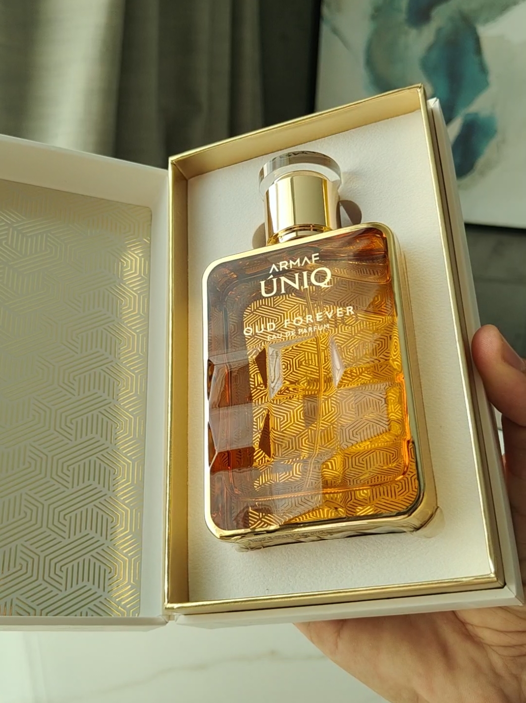 unboxing Uniq Oud Forever @Armaf 