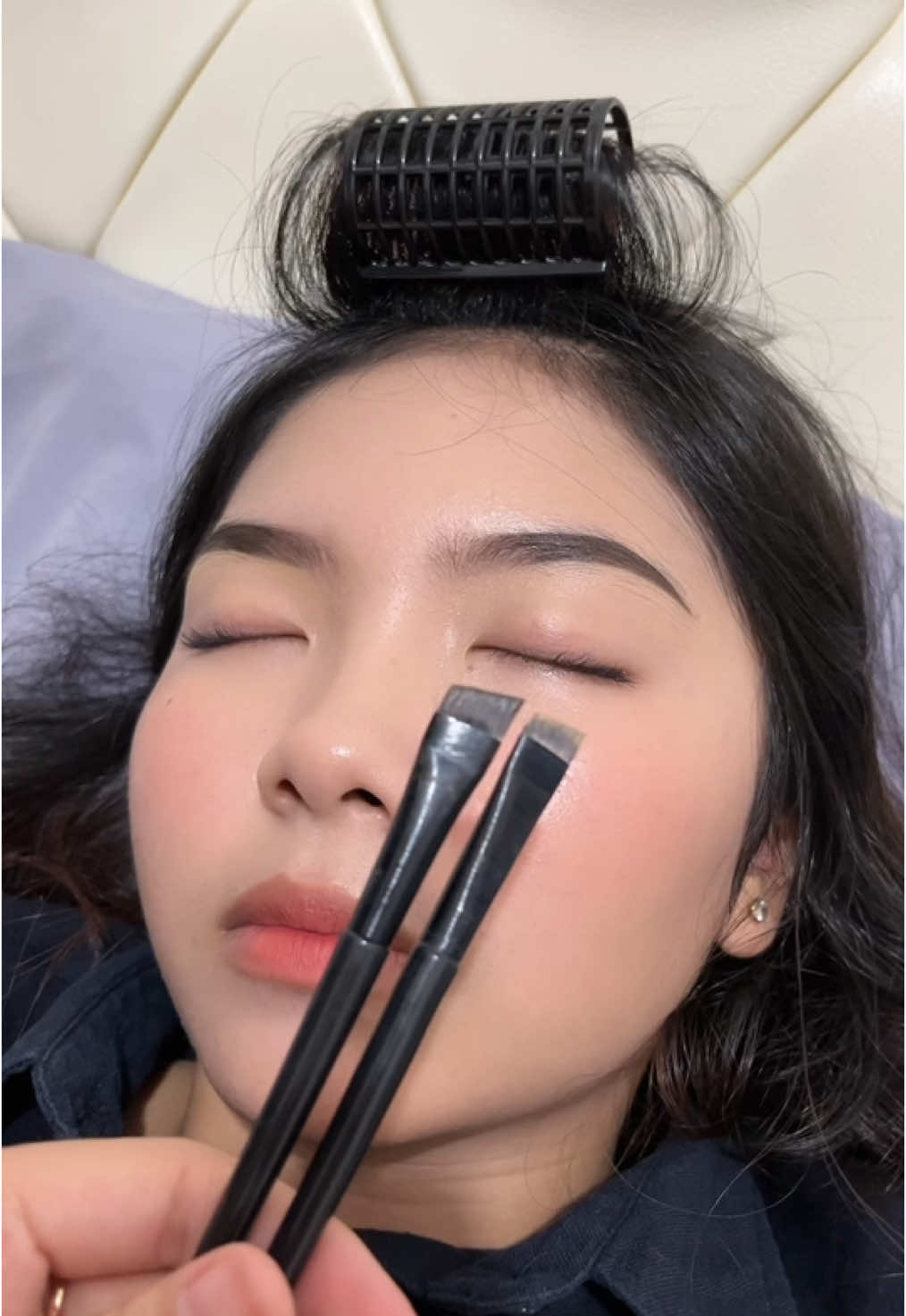 Jadi lebih gampang bikin alis pake kuas ini😭🫶🏻 #kuasa 