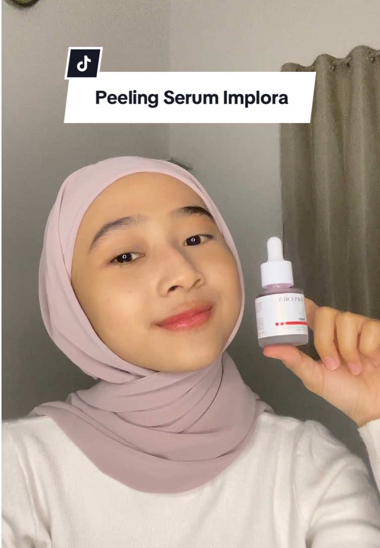 bener” bisa bikin wajah aku bersihh tanpa komedo & jerawat✨ #GRWM #skincare #implora 
