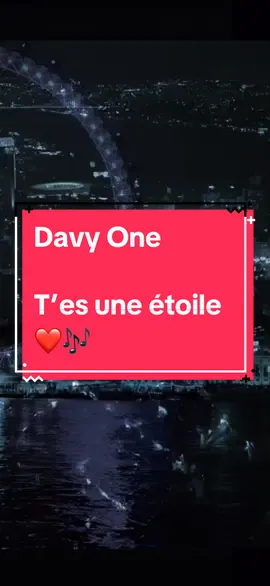 Davy One-T’es une étoile ❤️🎶//#davyone #lyrics_songs #parole 
