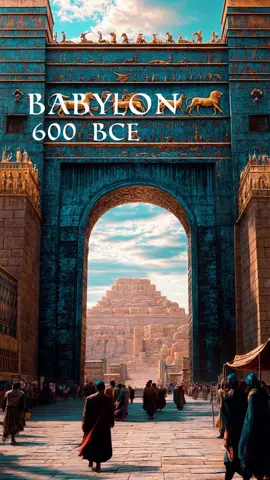 Part 7 | Experience the majesty of the Babylon at its peak. -2.624 years ago #ancient #babylon #ai #FILM #ancientbabylon 