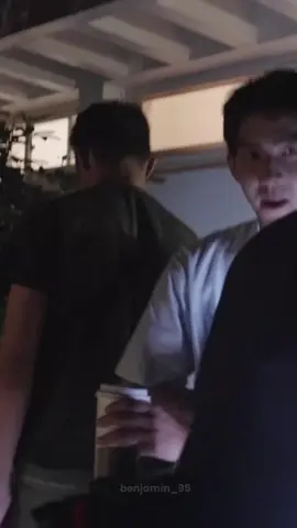 The way he grumbled 😚😙 #向镇Benjamin #BenjaminTsang #TheOn1yOne #fyp 