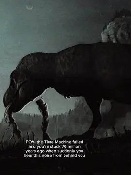 The T-rex, the most infamous predator the world has ever seen. It is now assumed that instead of the typical roar you hear in the media, the T-Rex made low frequency rumbles that you would have been able to feel instead of hear. #oldearth #prehistoric #horror #trex #dinosaur #tyrannosaurus #extinct #sounds #scary #cretaceous #theveryextraordinary 