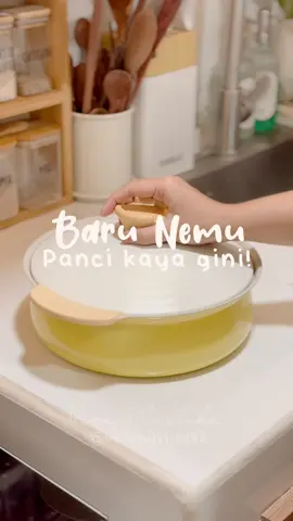 Love at first sight tuh ini loh #panciantilengket #pancikorea #panciaesthetic #alatmasak #dapurestetik 