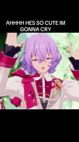 SHSHDKSISUSHSHAOAKALALSKSJDJJXBZBZBZBZBS I HATE HIM SO MUCH -- #fuyumehanamura #esupuri #enstars #ensemblestars #specialforprincess