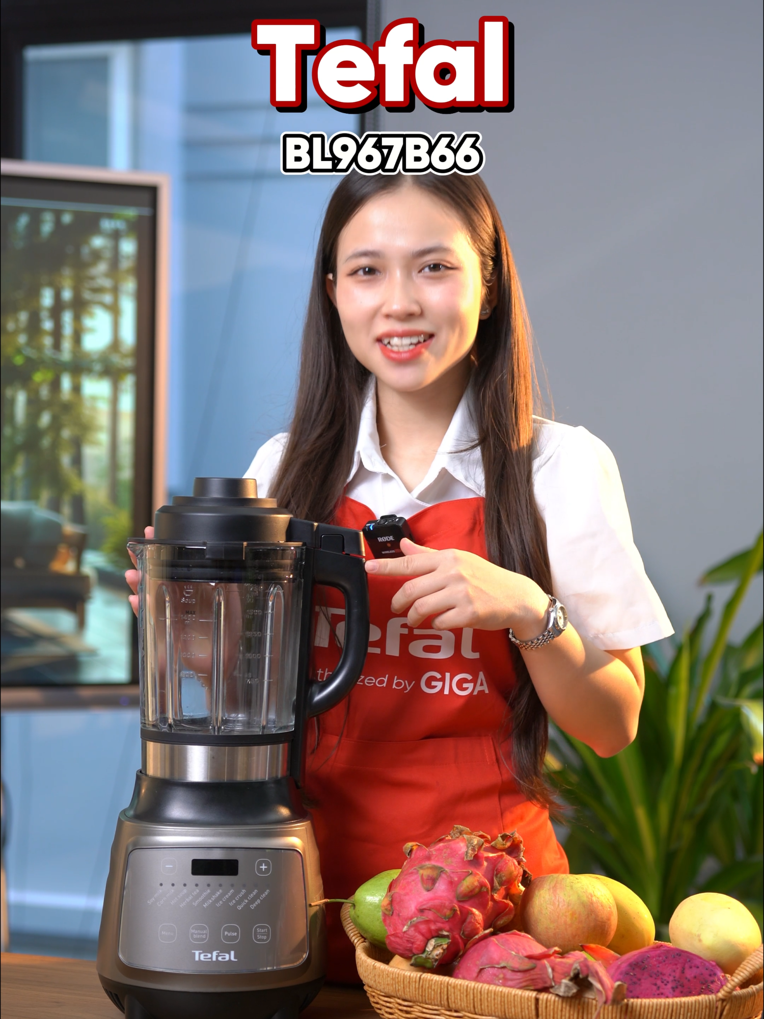 Bạn đã khám phá hết các tính năng của may xay nhà Tefal hay chưa?#gigavn #hoplongecommerce #tefal #tefalvietnam #BL967B66