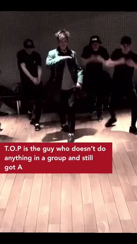 TOP is the main dancer! Stage presence doesnt mean a hard choreo, its hard to explain but its in the aura of the person. AND TOP HAS THAT AURA #bigbang #bigbangvip #vipnation #kpopfyp #kpop #dance #dancechallenge #maindancer #ygentertainment 