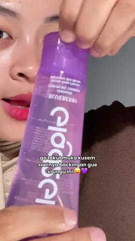 ga bikin muka ketarik, after nya kulit lebih segarrr 🤩 #gentlefacewash #facewashviral 