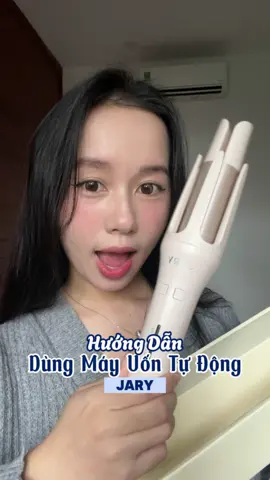 Hướng dẫn dùng máy uốn tóc tự đông Jary, siêu đơn giản mà ai cũng làm được! #jary #jaryvietnam #mayuontocjary #mayuontoctudong #jaryhaircurler #lamtoc #huongdandungmayuontoc #tocxinhdontet