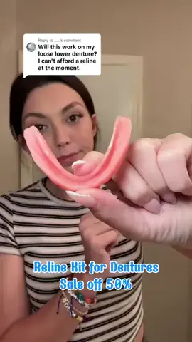 😁 Rediscover comfort with every smile! PerfectFit’s advanced silicone reline kit molds perfectly to your gums, giving you a snug fit that eliminates soreness and discomfort. Experience a boost in confidence with a smile that feels as great as it looks! 👉 Get yours now and feel the difference :#teeth #smiles #fyp #tiktokshop