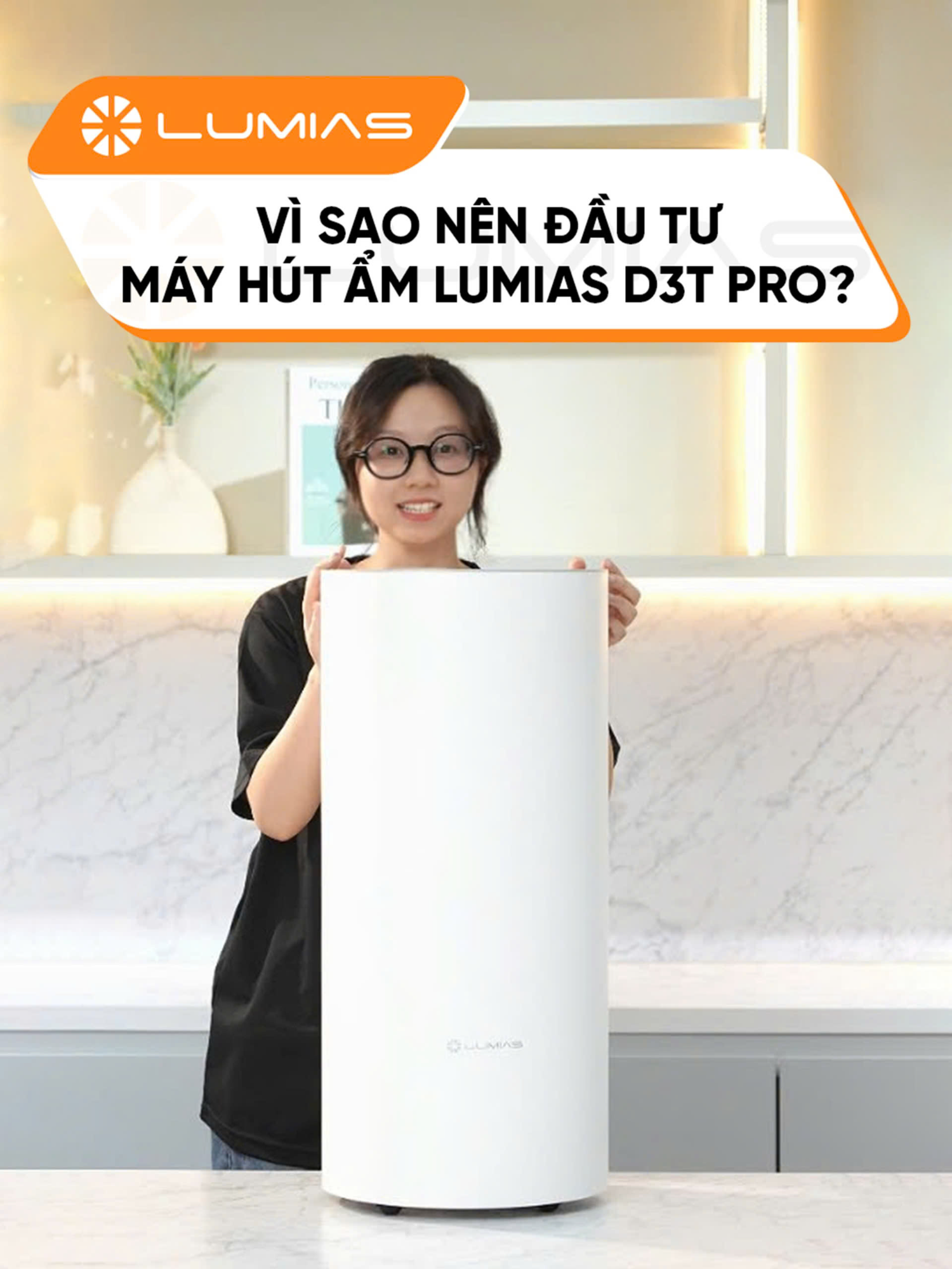 Vì sao nên đầu tư Máy hút ẩm Lumias D3T Pro? #hoplongecommerce #lumias #mayhutam #fyp #tiktok #trending #d3tpro
