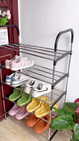 Rak Sepatu Sandal 5 Susun  #rak #raksepatu #raksandal #fyp #viral 