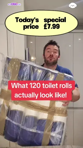 120 Toilet Roll Cuddle Tissue Paper Quilted Non-Scented Panda 3 PLY Bulk buy . Absalute Bargain 🤩🤩  #bulkbuy #TikTokShop #bargain #sale #offer #flashsale #mustbuy #toiletroll #payday #toiletpaper #foryoupage #viral #fyp  #foryou #summersale #sale  