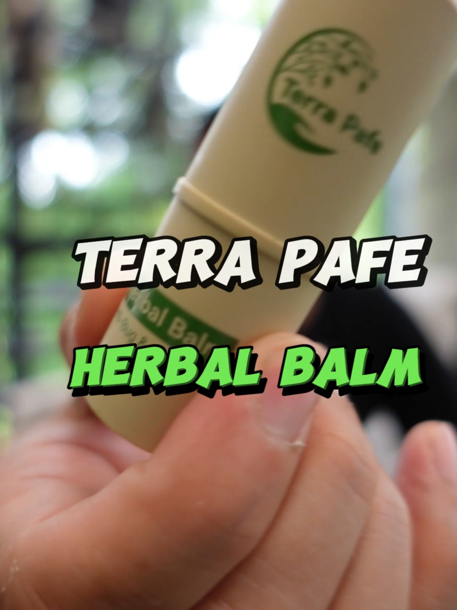 BARADO BA ANG ILONG AT MASAKIT ANG ULO - TERRA PAFE HERBAL BALM LANG KATAPAT NIYAN - SARAP PAG MAY BITBIT NA GANITO #terrapafe #titasofmanila #titogaming #herbal #herbalbalm #wellness #health #aromatherpay  MAHALAGANG PAALALA: Ang Terra Pafe Herbal Balm ay hindi gamot at hindi dapat gamiting panggamot sa anumang uri ng sakit. Reference: Administrative Order No. 2010-0008. Effect may vary due to external and internal factors, no guaranteed results. This video does not intend to treat or diagnose diseases.